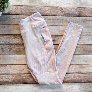 Gymshark True Texture Blush Nude Leggings Size XS